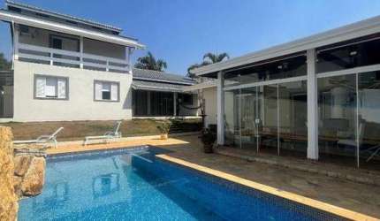 Casa com 5 dormitórios à venda, no Condomínio Vale do Sol - Bom Jesus dos Perdões/SP - CA5683
