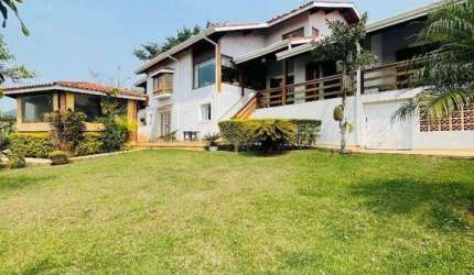 Casa com 4 dormitórios à venda, no Jardim dos Pinheiros - Atibaia/SP - CA5688