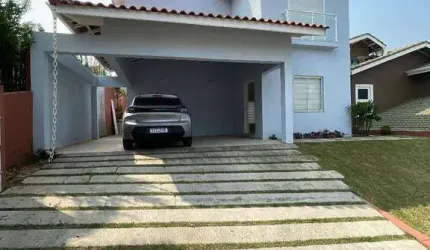 Casa com 3 dormitórios à venda no Refúgio Saua I - Atibaia/SP - CA5696