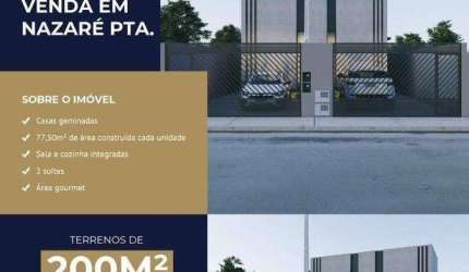 Casa com 2 dormitórios à venda, no Guaxinduva em Nazaré Paulista/SP - CA5715