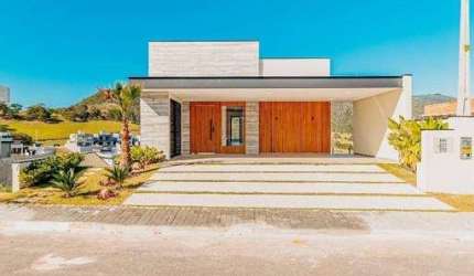 Casa com 3 dormitórios à venda, no Condomínio Greenfield - Atibaia/SP - CA5716