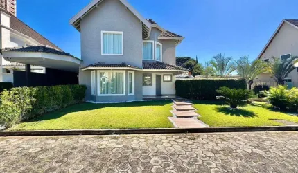 Casa com 4 dormitórios à venda, no Garden House - Atibaia/SP - CA5740