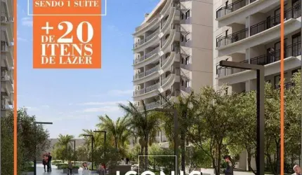Apartamento com 2 dormitórios à venda, à partir de R$ 562.936* - Boa Vista - Bragança Paulista/SP - AP1010