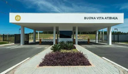 Terreno à venda, 360 m² no Buona Vita - Atibaia/SP