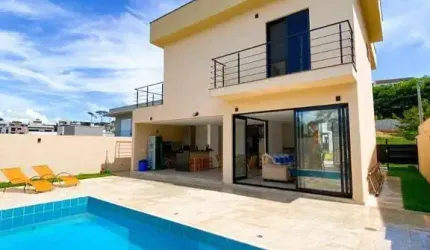 Casa com 3 dormitórios à venda, no Buona Vita - Atibaia/SP - CA5794