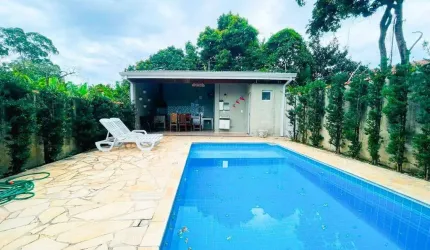 Casa com 3 dormitórios à venda, no Jardim Paulista - Atibaia/SP - CA5797