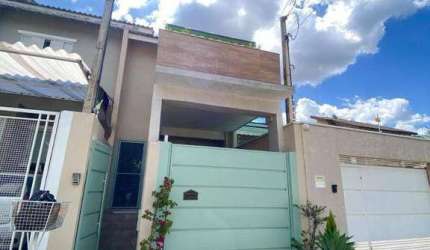 Casa com 2 dormitórios à venda, no Jardim Maristela - Atibaia/SP - CA5819