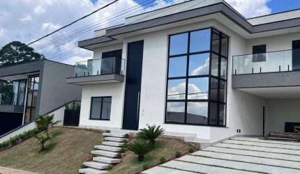 Casa com 4 dormitórios à venda, 325 m² por R$ 3.200.000 - Condomínio Residencial Shamballa III - Atibaia/SP