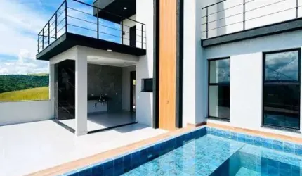 Casa com 4 dormitórios à venda, no Portal Lamis - Atibaia/SP