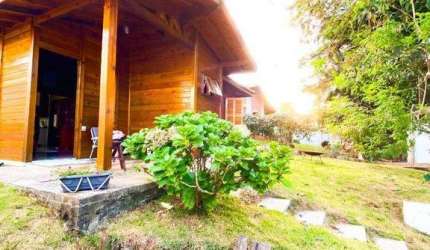Casa com 3 dormitórios à venda, no Campos de Atibaia - Atibaia/SP - CA5853