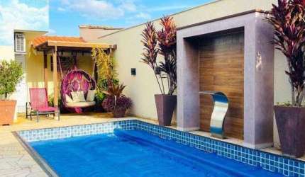 Casa com 3 dormitórios à venda, no Jardim das Cerejeiras - Atibaia/SP - CA5861