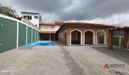 Casa com 5 dormitórios à venda, no Jardim Imperial - Atibaia/SP