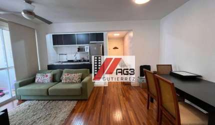 Apartamento com 2 dormitórios, suíte, ar-condicionado, vaga, varanda e lazer completo na Pompeia