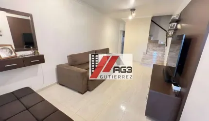 Sobrado de 2 dormitórios, quintal e uma vaga de garagem coberta no Jardim Cachoeira - Freguesia do Ó