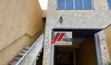 Sobrado de 4 dormitórios, suíte, edícula, quintal com churrasqueira e cinco vagas de garagem na Freguesia do Ó