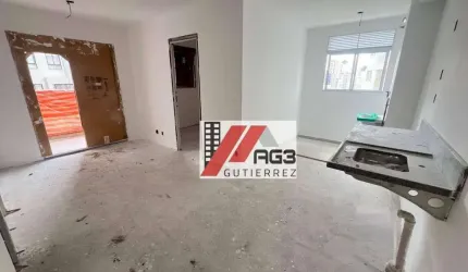 Apartamento novo de 2 dormitórios, varanda e lazer de clube nas Perdizes