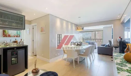 Apartamento porteira fechada com 3 dormitórios, suíte, lazer completo e 3 vagas próximo à Estação e Terminal Lapa - Vila Romana