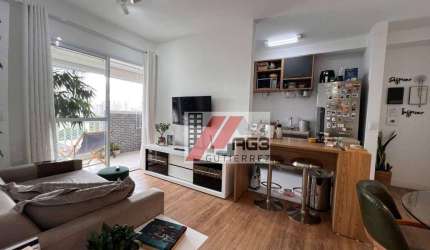 Apartamento moderno de 2 dormitórios, suíte, varanda, vaga e lazer completo a poucos metros da Estação/Terminal Barra Funda