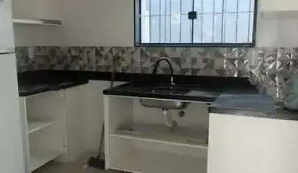 Casa reformada no Caju