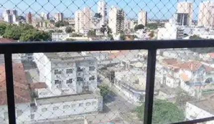 Apartamento semi mobiliado