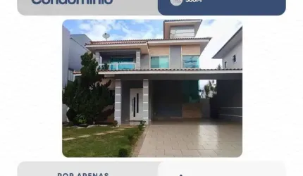 Casa no Condomínio Sonho Dourado