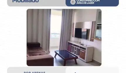 Apartamento Mobiliado