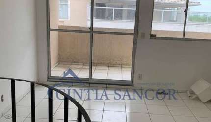 Cobertura Duplex com Terraço Privativo – 3 Quartos – Próxima à UENF