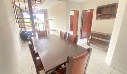 Duplex com 170m² a 200m da orla mais charmosa de Ubatuba