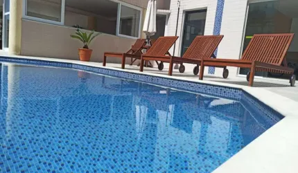 Cobertura Itaguá, 300m²,4 Dormitórios, 2 vagas.Lazer