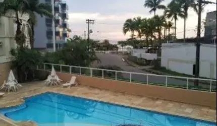 Cobertura duplex com 3 suítes e vista mar da Praia Grande!