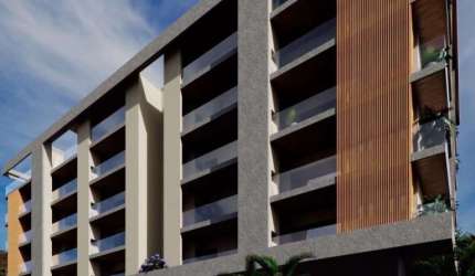 Lançamento no Perequê-Açu, 60 e 72m², piscina