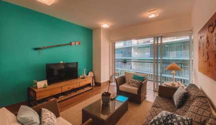 Apartamento de alto padrão á venda- Saco da Ribeira- Vista Mar- R$1.600,000,00