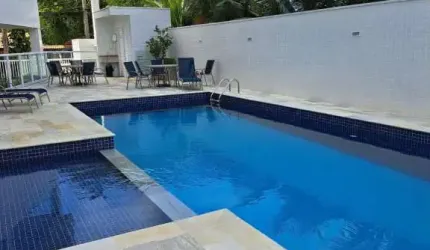 Apartamento dois dormitórios sendo 1 suíte, a 400 mts da praia das Toninhas, Oportunidade!