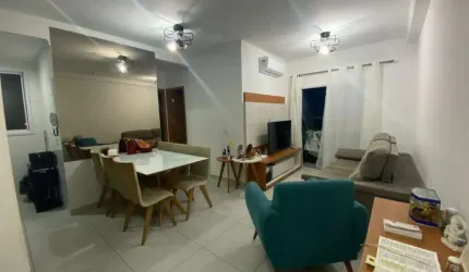 Apartamento no Centro, com 2 dormitórios sendo 01 suíte (Semi mobiliado)