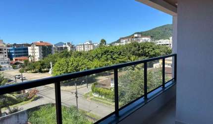 APARTAMENTO COM 2 SUÌTES MAIS 1 LAVABO E VARANDA GOURMET VISTA MAR E PISCINA!