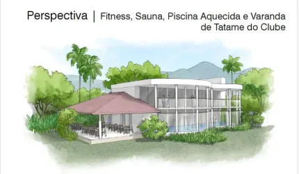 Apartamento Gaden no Ybira - Condomínio Clube - Studio Garden