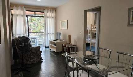 Apartamento de 2 dormitórios, com Lazer em rua excelente no Itaguá. Venha conferir