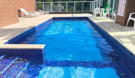 Apartamento novo, 89,21m² , 3 dormitórios, nas Toninhas