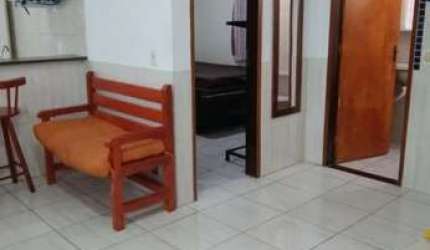 Apartamento mobiliado com 01 dormitório no Itaguá