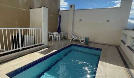 Apartamento com um dormitório no Centro de Ubatuba