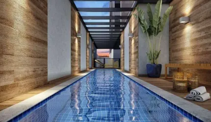 Apartamento com 1 dormitório à venda, 27 m² por R$ 291.880,08 - Cidade Nova I - Indaiatuba/SP