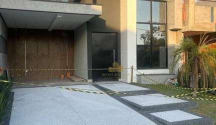 Casa com 3 dormitórios à venda, 140 m² por R$ 1.150.000,00 - Condomínio Park Gran Reserve - Indaiatuba/SP