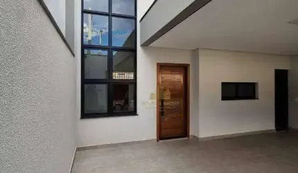 Casa com 3 dormitórios à venda, 127 m² por R$ 745.000,00 -  Jardim Residencial Nova Veneza - Indaiatuba/SP