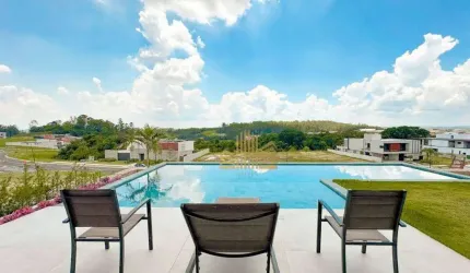 Sobrado com 4 dormitórios à venda, 310 m² por R$ 3.870.000,00 - Parque Villa dos Pinheiros - Indaiatuba/SP