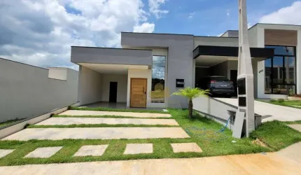 Casa com 3 dormitórios à venda, 140 m² por R$ 1050.000 - Gran Reserve - Indaiatuba/SP