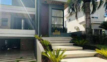 Sobrado com 3 dormitórios à venda, 421 m² por R$ 3.200.000 - Jardim Vila Paradiso - Indaiatuba/SP