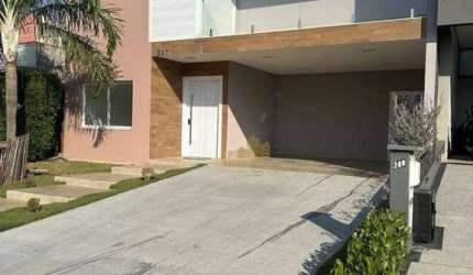 Sobrado com 3 dormitórios para alugar, 278 m² por R$ 12.423,60/mês - Jardim Residencial Maria Dulce - Indaiatuba/SP