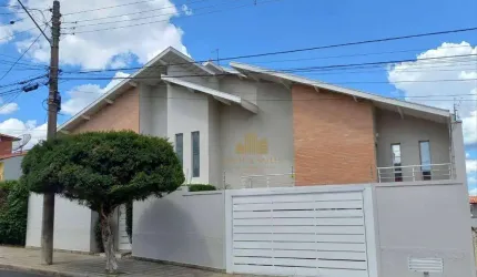 Sobrado com 4 dormitórios à venda, 404 m² por R$ 2.000.000,00 - Vila Homero - Indaiatuba/SP