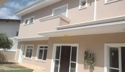 Sobrado com 4 dormitórios à venda, 245 m² por R$ 1.430.000,00 - Condomínio Terras de Indaiá - Indaiatuba/SP
