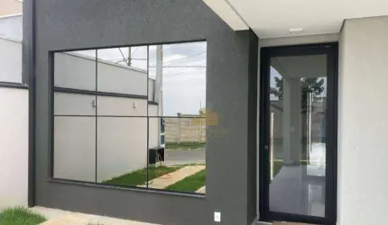 Casa com 3 dormitórios à venda, 105 m² por R$ 850.000,00 - Condomínio Vila Paraty - Indaiatuba/SP